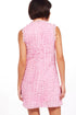 Lorca Dress - Rhubarb Souffle